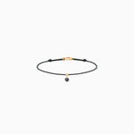 La Brune & La Blonde - Bracelet - Or jaune & diamant noir