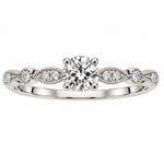 Beheyt - Bague - Or Blanc & Diamants