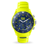 Ice Watch Chrono - Yellow Blue