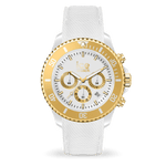 Ice Watch Chrono - White Gold