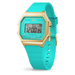 Ice Watch Digit Retro - Blue Curacao