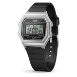 Ice Watch Digit Retro - Black Silver