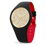 Ice Watch Loulou - Black Gold Glitter