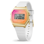 Ice Watch Digit Retro - White Sunkissed