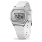 Ice Watch Digit Retro - White Silver