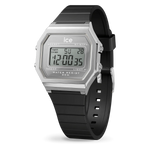Ice Watch Digit Retro - Black Silver