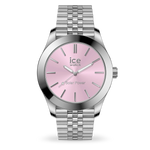 Ice Watch Steel Solar - Silver Light Pink