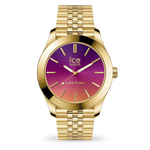 Ice Watch Steel Solar - Gold Night Pink