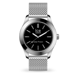 Ice Watch Steel Solar - Silver Black
