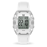 Ice Watch Digit Boliday - White Silver