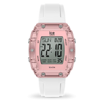 Ice Watch Digit Boliday - White Pink
