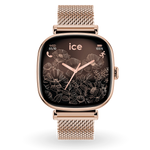 Ice Watch - Smart Two Carrée - Rose-Gold Milanese
