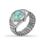 Ice Watch Chouchou - Montre-Bague - Silver Turquoise
