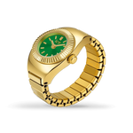 Ice Watch Chouchou - Montre-Bague - Gold Olive