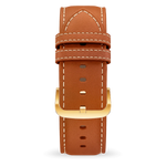 Ice Watch - Bracelet - Smart - Cuir - Camel Gold Smooth
