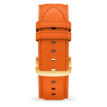 Ice Watch - Bracelet - Smart - Cuir - Orange Gold Grain
