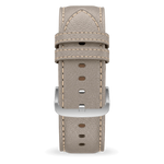 Ice Watch - Bracelet - Smart - Cuir - Taupe Silver Grain