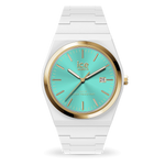 Ice Watch Power PW1 - White Turquoise Gold