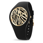 Ice Watch Wild - Black Gold Zebra