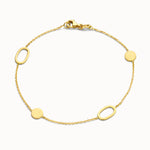Femme Adorée - Bracelet - Or Jaune