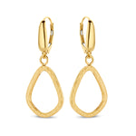Femme Adorée - Boucles d'Oreilles - Or Jaune