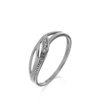 Beheyt - Bague - Or Blanc & Diamants