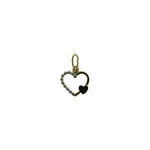 Beheyt - Pendentif - Or Jaune & Blanc