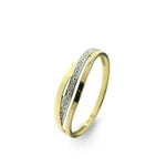 Beheyt - Bague - Or Bicolore & Diamants