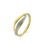 Beheyt - Bague - Or Bicolore & Diamants