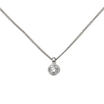 Beheyt - Collier - Or Blanc & diamants