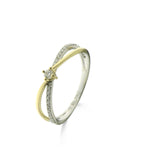 Beheyt - Bague - Or Bicolore & Diamants