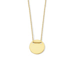 Beheyt - Collier - Or Jaune