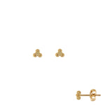Beheyt - Boucles d'oreilles - Or Jaune