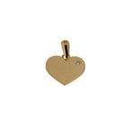 Beheyt - Pendentif - Or Jaune & Zirconium