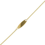 Beheyt - Bracelet - Gourmette - Or Jaune