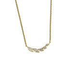 Beheyt - Collier - Or Jaune & diamants