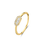 Beheyt - Bague - Or jaune & diamants