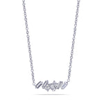 Beheyt - Collier - Or Blanc & Diamants