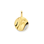 Beheyt - Pendentif - Or Jaune & Diamants
