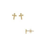 Beheyt - Boucles d'oreilles - Or Jaune