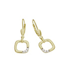 Beheyt - Boucles d'oreilles - Or Jaune & Diamants