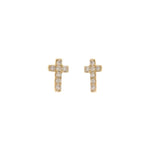 Beheyt - Boucles d'oreilles - Or Jaune & diamants