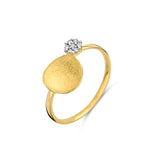 Beheyt - Bague - Or Jaune & Diamants
