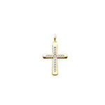 Beheyt - Pendentif - Or Jaune & Diamant