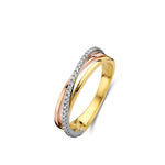 Beheyt - Bague - Or Tricolore & Diamants