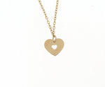 Beheyt - Collier - Or Jaune