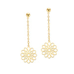 Beheyt - Boucles d'Oreilles - Or Jaune