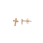 Beheyt - Boucles d'oreilles - Or Rose