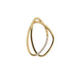 Beheyt - Pendentif - Or Jaune & Diamants