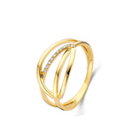 Beheyt - Bague - Or Jaune & Diamants